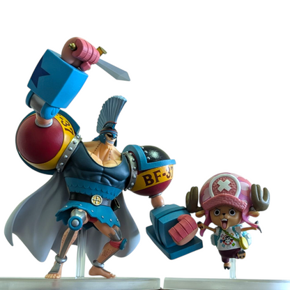 Loot Box One Piece - Chopper &amp; Francky Ichibankuji "Stempede"