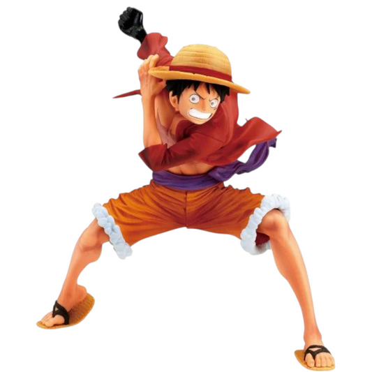 Figurine Banpresto One Piece Maximatic Monkey D. Luffy Special Ver. A