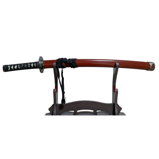 Used Japanese Iaïto Wakizashi - Aka - No-hi