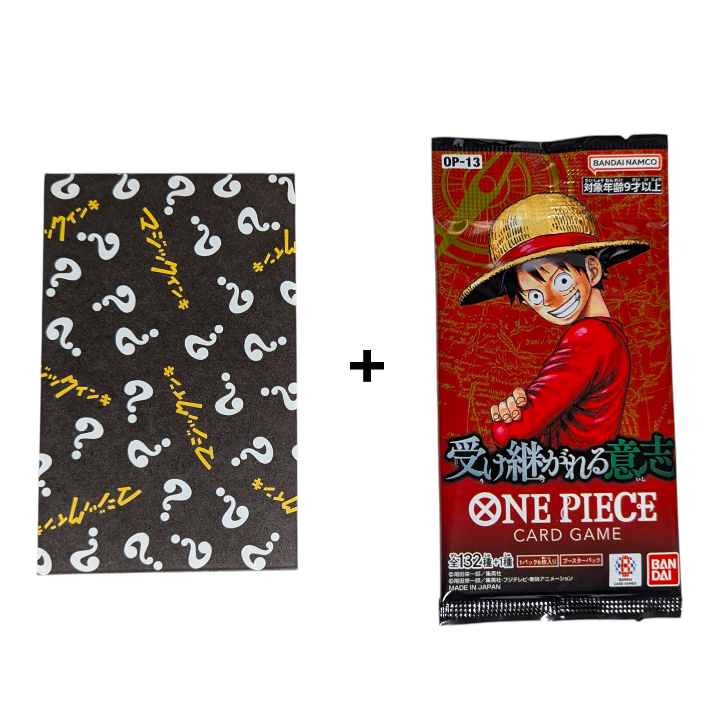 Pack Mystère ONE PIECE