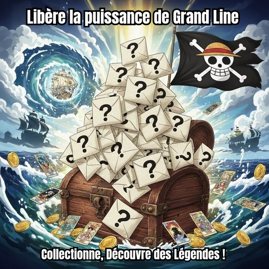 Pack mystère One Piece Card TCG - Oripa Japonais