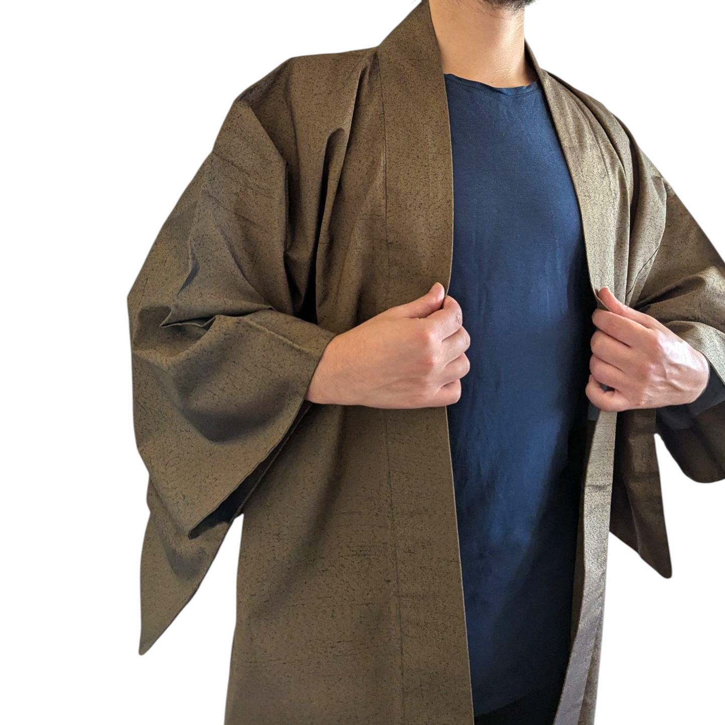 Men's vintage silk haori