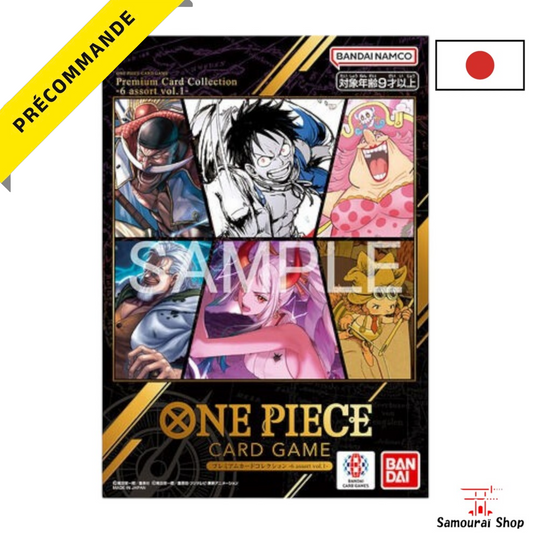 Collection de cartes premium ONE PIECE CARD GAME Vol 1- BCGFest25-26