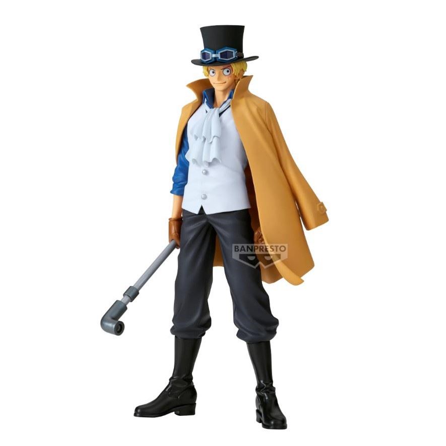 Figurine de Sabo - One Piece, issue de la gamme DXF The Grandline Series Extra de Banpresto.
