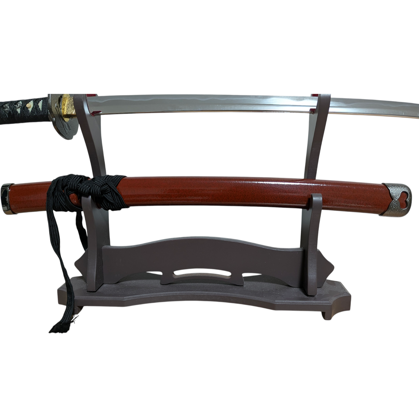 Used Japanese Iaïto Wakizashi - Aka - No-hi