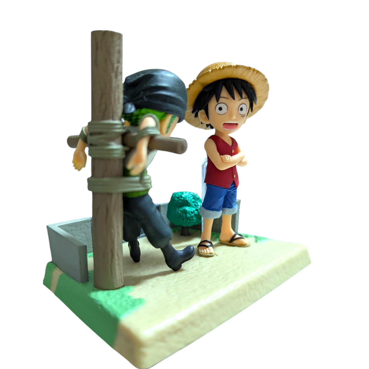 LootBox One Piece - Luffy&Zoro - Bartolomeo - Dracule Mihawk