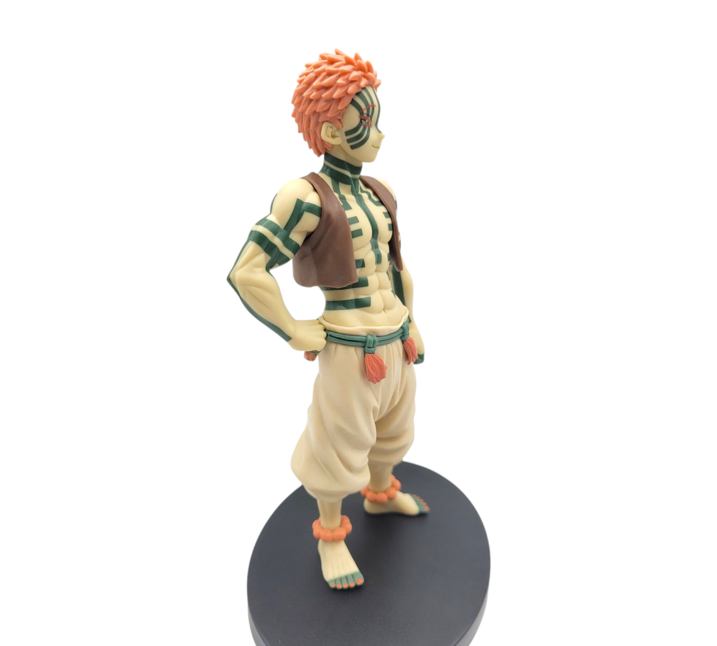 Figurine de Akaza - 3 ème Lune supérieure - Oni no Sou Vol.5 - Démon slayer - Bandai