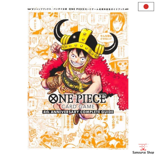 Guide One Piece Card Game 4ème Anniversaire