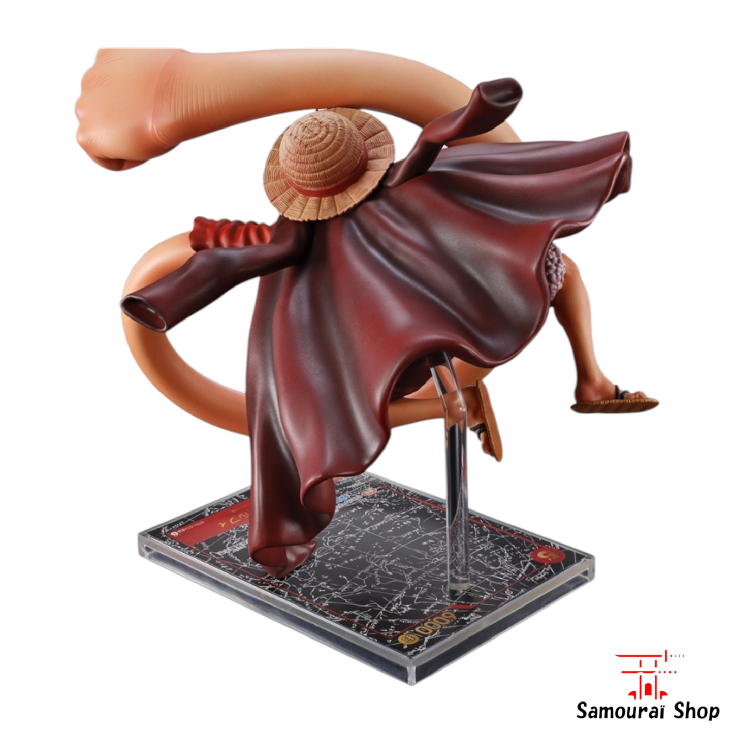 Figurine Monkey D. Luffy spécial One Piece Card Game - Prix A ichiban Kuji