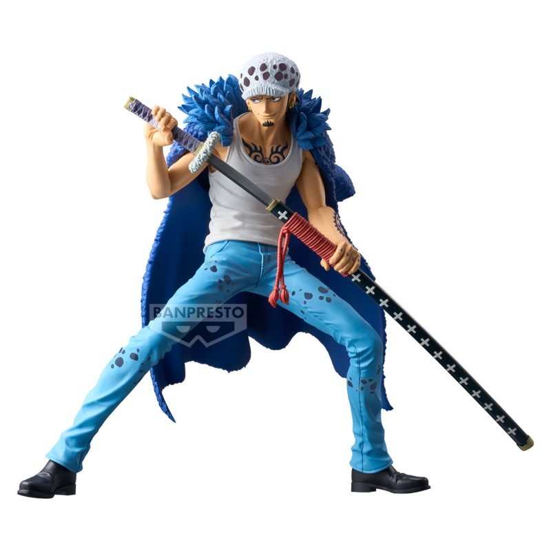 Figurine de Trafalgar Law - One piece - Collection Grandista