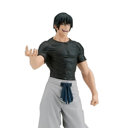 Second-hand Toji Fushiguro figurine - Jujutsu Kaisen - "King of Artist" collection. 