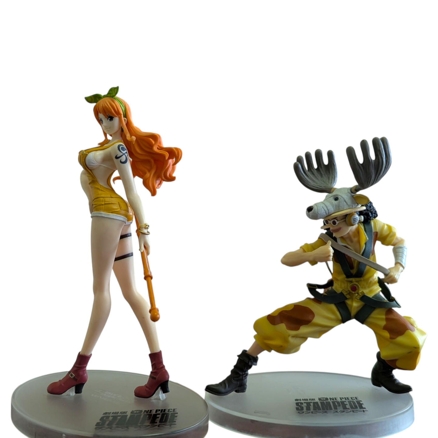 Loot Box One Piece - Nami & Usop Ichibankuji "Stempede"